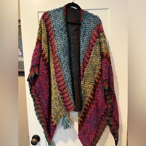 Three Bird Nest Shawl